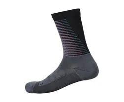 Pyöräilysukat Shimano S-Phyre Merino Ull harmaa/Pinkki